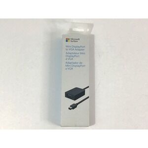 MICROSOFT Surface Mini DisplayPort to VGA Adapter, 2016, Model 1820, New in Box